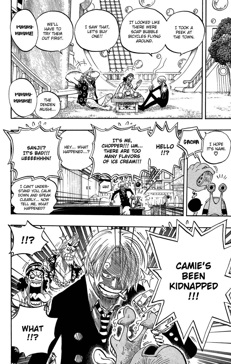 One Piece, Chapter 499 image 17